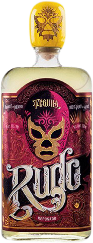 31,95 € Бесплатная доставка | Текила Tecnico Tequila Rudo Reposado Мексика бутылка 70 cl