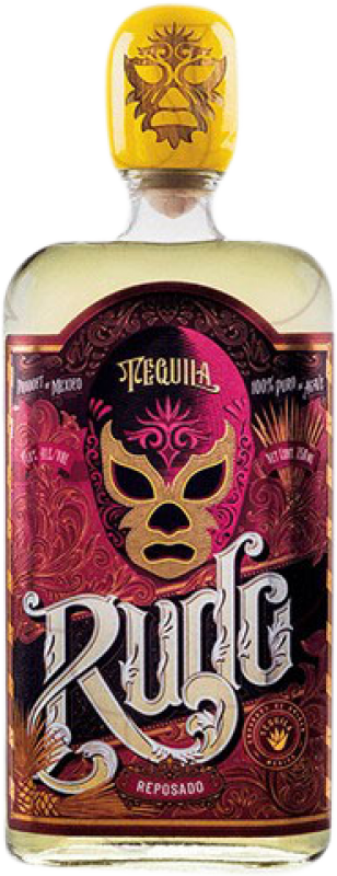 31,95 € Envío gratis | Tequila Tecnico Tequila Rudo Reposado México Botella 70 cl