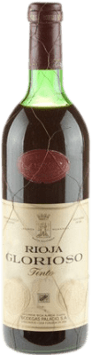 228,95 € Envío gratis | Vino tinto Palacio Glorioso Gran Reserva 1970 D.O.Ca. Rioja La Rioja España Tempranillo Botella 75 cl