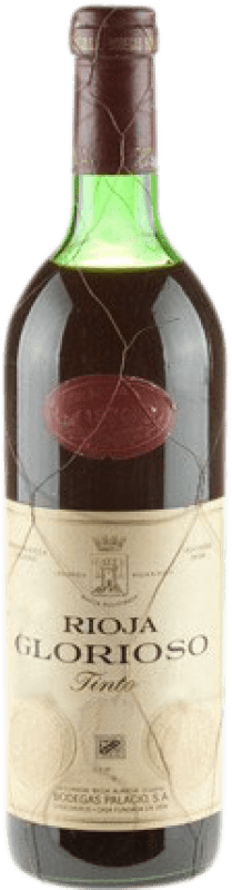 238,95 € Free Shipping | Red Wine Palacio Glorioso Grand Reserve — Long Barrel-Aged 1970 D.O.Ca. Rioja The Rioja Spain Tempranillo Bottle 75 cl
