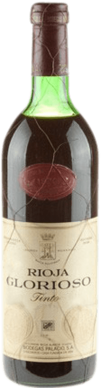 228,95 € Spedizione Gratuita | Vino rosso Palacio Glorioso Gran Riserva 1970 D.O.Ca. Rioja La Rioja Spagna Tempranillo Bottiglia 75 cl