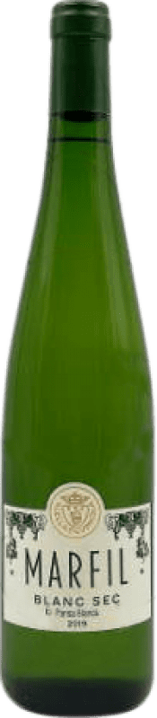 7,95 € Free Shipping | White Wine Alella Marfil Seco — Dry Young D.O. Alella Catalonia Spain Pansa Bottle 75 cl
