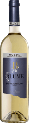 10,95 € Envío gratis | Vino Blanco Pagos del Rey Blume D.O. Rueda Castilla y León España Sauvignon 75 cl