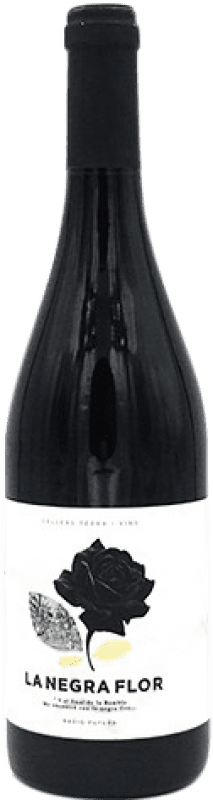 11,95 € Envoi gratuit | Vin Rouge Terra i Vins La Negra Flor Jeune D.O. Terra Alta Catalogne Espagne Syrah, Garnacha — Grenache Bouteille 75 cl