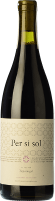 24,95 € Envoi gratuit | Vin Rouge Tayaimgut Per si Sol Crianza D.O. Catalunya Catalogne Espagne Cabernet Sauvignon 75 cl