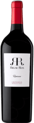 10,95 € Free Shipping | Red wine Oliveda Rigau Ros Reserva D.O. Empordà Catalonia Spain Merlot, Grenache, Cabernet Sauvignon Bottle 75 cl