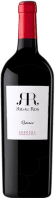 13,95 € Envío gratis | Vino Tinto Oliveda Rigau Ros Reserva D.O. Empordà Cataluña España Merlot, Garnacha, Cabernet Sauvignon 75 cl