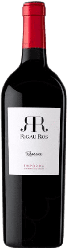 12,95 € Free Shipping | Red wine Oliveda Rigau Ros Reserve D.O. Empordà Catalonia Spain Merlot, Grenache, Cabernet Sauvignon Bottle 75 cl