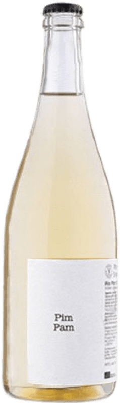 10,95 € Envío gratis | Espumoso Blanco Vinyes Singulars Pim Pam Ancestral D.O. Catalunya Cataluña España Sumoll, Xarel·lo Botella 75 cl