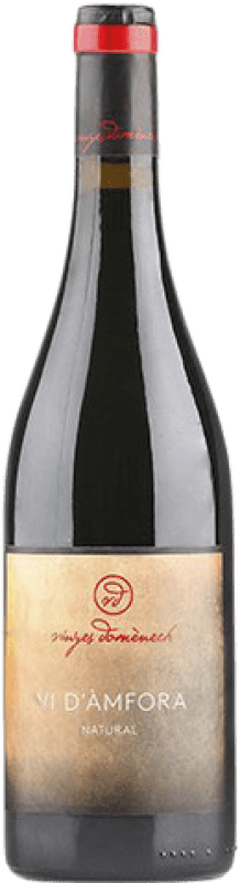 19,95 € Бесплатная доставка | Красное вино Domènech Ánfora старения D.O. Montsant Каталония Испания Grenache бутылка 75 cl