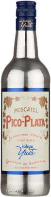 19,95 € Kostenloser Versand | Süßer Wein Yuste Pico-Plata D.O. Jerez-Xérès-Sherry Andalusien Spanien Muscat Flasche 75 cl