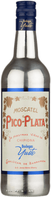 22,95 € Бесплатная доставка | Сладкое вино Yuste Pico-Plata D.O. Jerez-Xérès-Sherry Андалусия Испания Muscat бутылка 75 cl