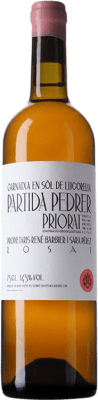 42,95 € Spedizione Gratuita | Vino Rosato Sara i René Partida Pedrer Crianza — Invecchiato in Botte D.O.Ca. Priorat Catalogna Spagna Garnacha — Grenache 75 cl