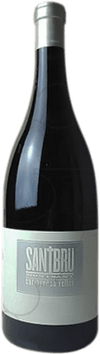 96,95 € Kostenloser Versand | Rotwein Portal del Montsant Santbru D.O. Montsant Katalonien Spanien Syrah, Grenache, Mazuelo, Carignan Jeroboam-Doppelmagnum Flasche 3 L