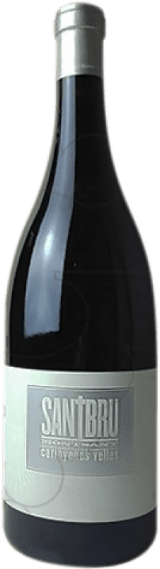 99,95 € 送料無料 | 赤ワイン Portal del Montsant Santbru D.O. Montsant カタロニア スペイン Syrah — シラー, Garnacha — グルナッシュ, Mazuelo — マスエロ, Cariñena — カリニャン ジェロボアム・ダブルマグナムボトル 3 L