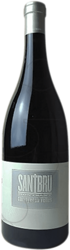 91,95 € Free Shipping | Red wine Portal del Montsant Santbru D.O. Montsant Catalonia Spain Syrah, Grenache, Mazuelo, Carignan Jéroboam Bottle-Double Magnum 3 L