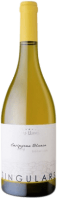 25,95 € Spedizione Gratuita | Vino bianco Mas Llunes Singulars Giovane D.O. Empordà Catalogna Spagna Carignan Bianca Bottiglia 75 cl