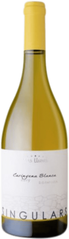 25,95 € Free Shipping | White wine Mas Llunes Singulars Young D.O. Empordà Catalonia Spain Carignan White Bottle 75 cl