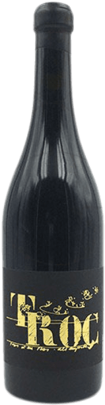 49,95 € Spedizione Gratuita | Vino Rosso Troç d'en Ros D.O. Empordà Catalogna Spagna Bottiglia 75 cl