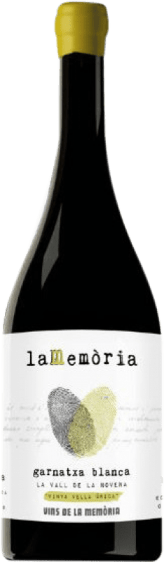 21,95 € Envio grátis | Vinho branco Vins de La Memòria Jovem D.O. Terra Alta Catalunha Espanha Grenache Branca Garrafa 75 cl