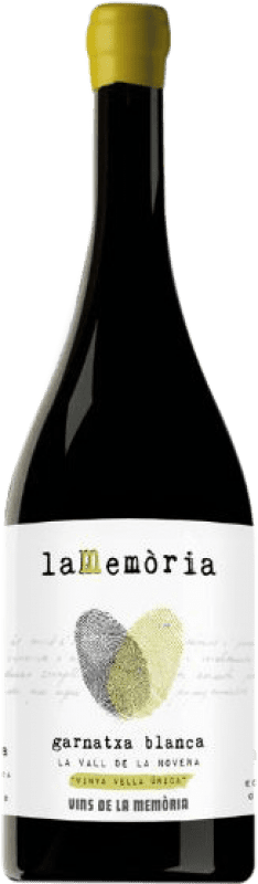 21,95 € Envío gratis | Vino blanco Vins de La Memòria Joven D.O. Terra Alta Cataluña España Garnacha Blanca Botella 75 cl