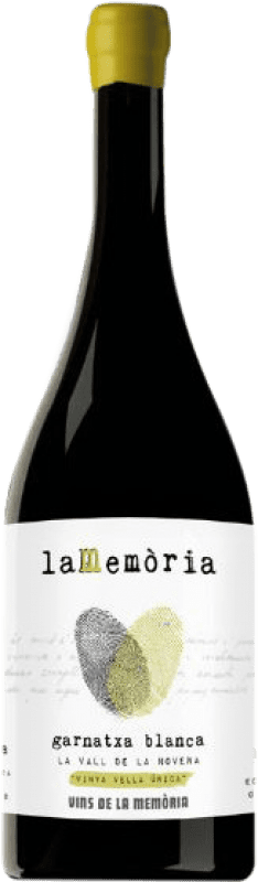 22,95 € 免费送货 | 白葡萄酒 Vins de La Memòria 年轻的 D.O. Terra Alta 加泰罗尼亚 西班牙 Garnacha — 歌海娜 75 cl