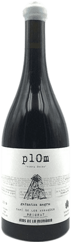 66,95 € Envio grátis | Vinho tinto Vins de La Memòria Plom D.O.Ca. Priorat Catalunha Espanha Grenache Garrafa 75 cl