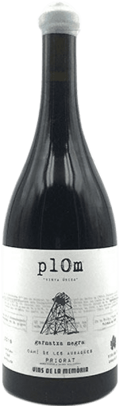 66,95 € Envío gratis | Vino tinto Vins de La Memòria Plom D.O.Ca. Priorat Cataluña España Garnacha Botella 75 cl