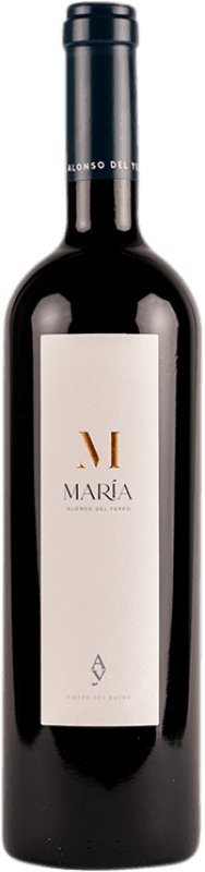 123,95 € Envío gratis | Vino tinto Alonso del Yerro María D.O. Ribera del Duero Castilla y León España Tempranillo Botella Magnum 1,5 L