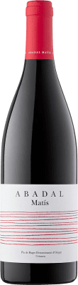 11,95 € 免费送货 | 红酒 Abadal Matís 岁 D.O. Pla de Bages 加泰罗尼亚 西班牙 Merlot, Cabernet Sauvignon, Mandó 瓶子 75 cl
