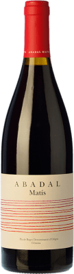 15,95 € Kostenloser Versand | Rotwein Abadal Matís Crianza — Kurze Fassreifung D.O. Pla de Bages Katalonien Spanien Merlot, Cabernet Sauvignon, Mandó Flasche 75 cl