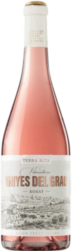 9,95 € Envoi gratuit | Vin Rosé Josep Vicens Vinyes del Grau Jeune D.O. Terra Alta Catalogne Espagne Garnacha — Grenache Bouteille 75 cl