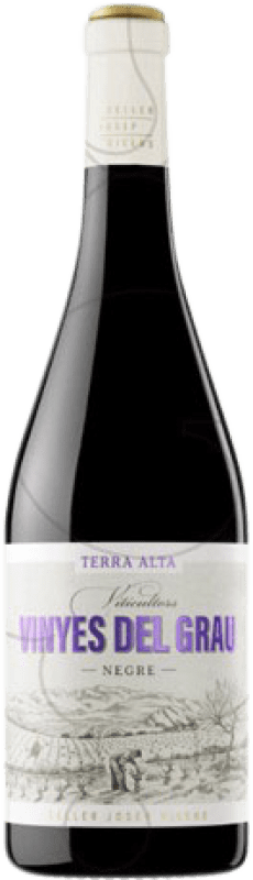 9,95 € Envoi gratuit | Vin rouge Josep Vicens Vinyes del Grau Tinto Jeune D.O. Terra Alta Catalogne Espagne Grenache, Mazuelo, Carignan Bouteille 75 cl