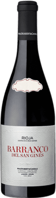 92,95 € 免费送货 | 红酒 MacRobert & Canals Barranco del San Ginés D.O.Ca. Rioja 巴斯克地区 西班牙 Tempranillo, Grenache, Graciano, Mazuelo, Viura 瓶子 75 cl