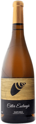 15,95 € Free Shipping | White Wine Celler Esclanyà Young D.O. Empordà Catalonia Spain Malvasia 75 cl