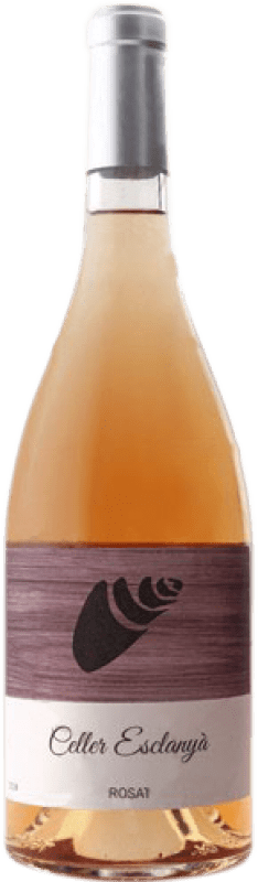 14,95 € Envoi gratuit | Vin Rosé Celler Esclanyà Jeune D.O. Empordà Catalogne Espagne Merlot, Garnacha — Grenache Bouteille 75 cl