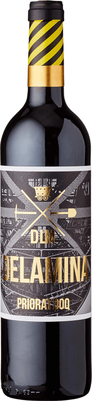 12,95 € Free Shipping | Red wine Bellmunt del Priorat Delamina Young D.O.Ca. Priorat Catalonia Spain Syrah, Grenache, Cabernet Sauvignon, Mazuelo, Carignan Bottle 75 cl