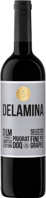 16,95 € Бесплатная доставка | Красное вино Bellmunt del Priorat Delamina Отбор Crianza — Крианса D.O.Ca. Priorat Каталония Испания Syrah — Сира, Garnacha — Гренаш, Cabernet Sauvignon — Каберне Совиньон, Mazuelo — Масуэло, Cariñena — Кариньян 75 cl