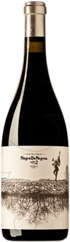 354,95 € Kostenloser Versand | Rotwein Clos del Portal Negre de Negres Alterung D.O.Ca. Priorat Katalonien Spanien Syrah, Grenache, Cabernet Sauvignon, Mazuelo, Carignan Spezielle Flasche 5 L