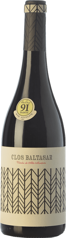 17,95 € Free Shipping | Red wine Clos Baltasar Crianza D.O. Calatayud Aragon Spain Grenache Bottle 75 cl
