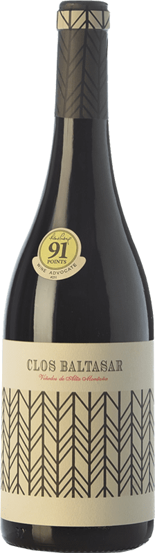 19,95 € Бесплатная доставка | Красное вино Clos Baltasar Crianza — Крианса D.O. Calatayud Арагон Испания Garnacha — Гренаш Бутылка 75 cl