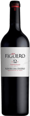 818,95 € 送料無料 | 赤ワイン Figuero 12 Meses 高齢者 D.O. Ribera del Duero カスティーリャ・イ・レオン スペイン Tempranillo ボトル Nabucodonosor 15 L