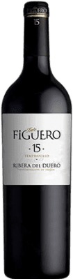 373,95 € Free Shipping | Red wine Figuero 15 Meses Reserve D.O. Ribera del Duero Castilla y León Spain Tempranillo Special Bottle 5 L