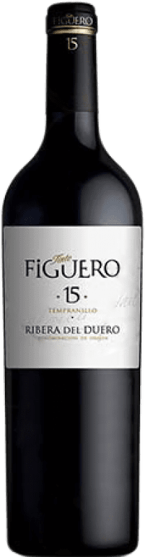 994,95 € Free Shipping | Red wine Figuero 15 Meses Reserve D.O. Ribera del Duero Castilla y León Spain Tempranillo Nabucodonosor Bottle 15 L