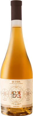 31,95 € Kostenloser Versand | Verstärkter Wein Dorado 61 en Rama D.O. Rueda Kastilien und León Spanien Palomino Fino, Verdejo Flasche 75 cl