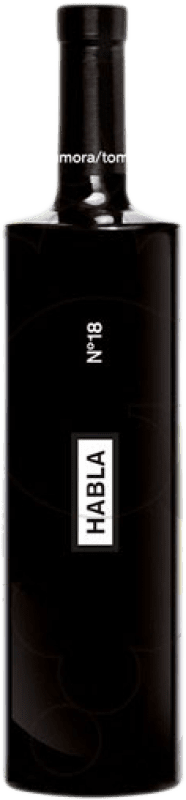 23,95 € Envio grátis | Vinho Tinto Habla Nº 18 I.G.P. Vino de la Tierra de Extremadura Andalucía y Extremadura Espanha Syrah 75 cl