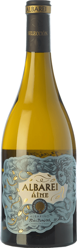 19,95 € 送料無料 | 白ワイン Condes de Albarei Áine Crianza — クリアンサ D.O. Rías Baixas ガリシア スペイン Albariño — アルバリーニョ 75 cl