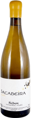 16,95 € Envío gratis | Vino Blanco Iria Otero Sacabeira Crianza D.O. Rías Baixas Galicia España Albariño 75 cl
