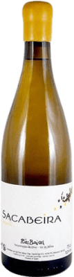 15,95 € Envío gratis | Vino blanco Iria Otero Sacabeira Crianza D.O. Rías Baixas Galicia España Albariño Botella 75 cl