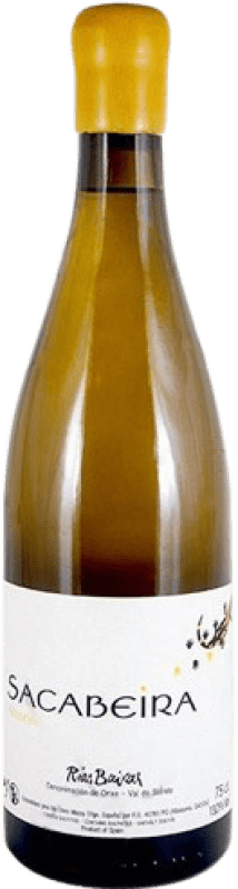 15,95 € Envoi gratuit | Vin blanc Iria Otero Sacabeira Crianza D.O. Rías Baixas Galice Espagne Albariño Bouteille 75 cl
